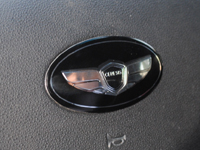 Genesis Steering Wheel Badge